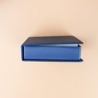 Porte-documents promotionnels carrés pour bureau, maison et étudiants, blocs-notes avec logo