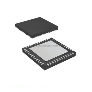 48 VFQFN Exposed Pad MSP430F5502IRGZT Embedded Components Electronic Authorized Distributor - Product Image 1