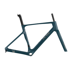 R18 Chinese Factory 700C Racing Carbon Steel Ultralight Road Bike <b>Frame</b> Disc Thru Axle Fork T47 R18 Road Bike R18 - Product Image 1