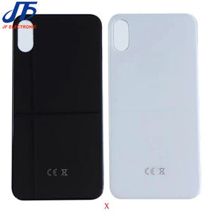 Étui universel de batterie pour <span class=keywords><strong>iPhone</strong></span> x, xs, max, coque arrière en verre, avec autocollants - Product Image 3