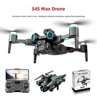 Drone S4S avec évitement d'obstacles à 360 degrés et vol stationnaire par flux optique, quadricoptère à clôture électronique