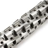 Tête de coupe en spirale robuste XPtools pour pièces de machines à bois