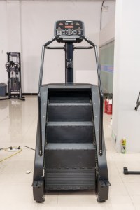 Commercial Stair Climber Machine Rotating <b>Step</b> Mill Stair Dual Handlebar Cardio Workout <b>Gym</b> Fitness Equipment - Product Image 5