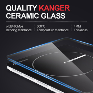 Chất lượng cao cảm ứng HOB 220V cảm ứng bếp mỏng Cảm ứng điện bếp - Product Image 4