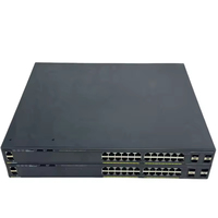 Licencia base LAN de conmutador PoE + de 48 puertos Catalyst 3650 con doble fuente de alimentación