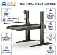 Système de stationnement vertical 2 postes pour SUV, empileur de voitures, élévateur de stationnement automobile