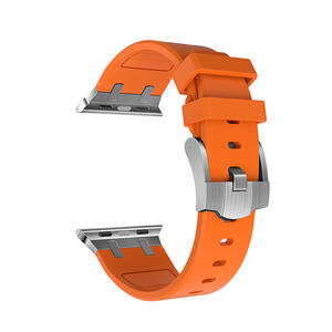 Correa de Reloj Inteligente <span class=keywords><strong>Ultra</strong></span> Modificada Popular Americana, Correa de Silicona Líquida para Reloj con Diferentes Tamaños, Correa Personalizada - Product Image 1
