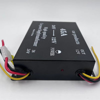 Transformador de Corriente para Automóvil en Oferta, Convertidor Reductor de CC de 24 V a 12 V de 45 A para Transformador de Vehículo de 45 A