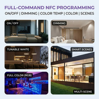 MA-C1/MA-C2/MA-C5 Matter NFC Programlanabilir Kontrol Cihazı Akıllı Aydınlatma PWM Dimmer, Apple Homekit, Alexa ve Google Home ile uyumlu