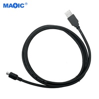 Cable USB macho A macho, conector usb 2,0 A Mini de 5 pines B, cable mini usb, cable de carga con fecha para cámara de teléfono Android, reproductor de MP3