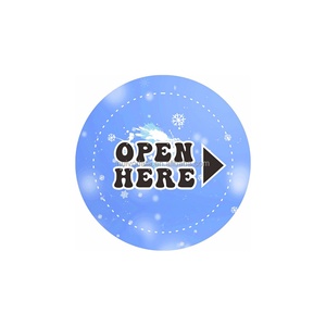 Boletos de raspar con ventana, boletos de raspar redondos, impresión a todo color, boletos de raspar personalizados, boletos de juego - Product Image 4