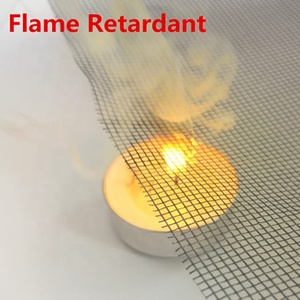HJX 14x16 fiber Mesh böcek ekran Modern tasarım sivrisinek fiberglas <span class=keywords><strong>Net</strong></span> rulo otel pencere ve kapılar için - Product Image 4