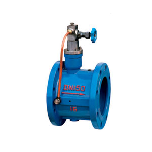 Válvula de retención de disco oscilante de latón con extremo de brida ANSI150lbs de hierro dúctil para agua potable, con disco de goma - Product Image 2
