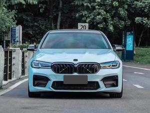 Parachoques para <span class=keywords><strong>BMW</strong></span> Serie 5 F10 F18, Actualización <span class=keywords><strong>2022</strong></span> G30 M5, Kit de Carrocería, Parrilla, Guardabarros, Faldones Laterales, Faros Delanteros, Faros Traseros - Product Image 2