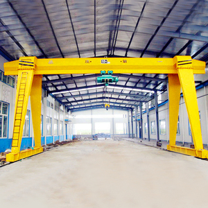 <span class=keywords><strong>20t</strong></span> 모바일 워크샵 판매용 소형 갠트리 크레인 - Product Image 3