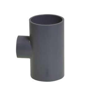 Chất lượng cao 7 inch PVC ống <span class=keywords><strong>1</strong></span>/<span class=keywords><strong>2</strong></span> \ "khuỷu tay 90 độ đường ống dẫn nước Phụ kiện 50mm Kích thước ống lót Tees 110mm Đường kính đúc kỹ thuật - Product Image 2