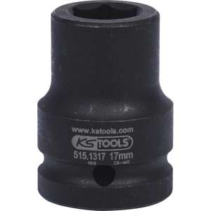 KS TOOLS - 515.1325 Hexagon <b>impact</b> <b>socket</b>, short, 3/4'' - EAN 4042146033289 <b>IMPACT</b> <b>SOCKETS</b> AND ACCESSORIES - Product Image 5