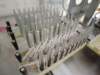 Fil dentaire à marque privée avec cure-dent, saveur menthe fruitée colorée, ciré/non ciré, pour hygiène buccale