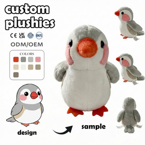 Muñecos de Peluche Personalizados con MOQ Bajo, Gorra de Béisbol de Animales, Personaje de Videojuego, Mercancía de <span class=keywords><strong>Badtz</strong></span> <span class=keywords><strong>Maru</strong></span>, Ropa Personalizada para Muñecos de Peluche - Product Image 3