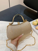 Personnalisé 2025 dames sac à main sacs sous les bras niche conception épaule sac de messager décontracté Style occidental en ligne célébrité dîner sac
