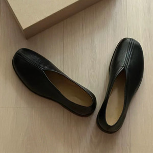 Personalizzato OEM vera pelle Topolino oxford abito da <span class=keywords><strong>uomo</strong></span> scarpe slip on punta rotonda <span class=keywords><strong>tacco</strong></span> piatto pigro scarpe Unisex - Product Image 6