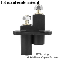 Schwarzer Schnell-Ladeanschluss-Stecker Fernstart-Notfallanschluss-Set für Bergbau/LKW/Baumaschinen