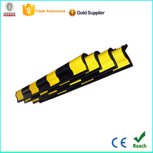 แผ่นยางกันกระแทกทรงกลมขนาด 80 ซม. สำหรับป้องกันมุมผนังแบบพกพา ทนทาน - Product Image 3