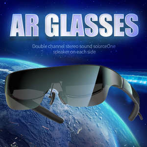 Ultimate Diffraction 3D Smart AR <span class=keywords><strong>Gafas</strong></span> Pantalla inalámbrica gigante Android <span class=keywords><strong>TV</strong></span> Música Internet Compatibilidad con <span class=keywords><strong>para</strong></span> - Product Image 2