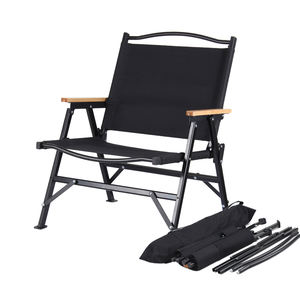 Nouvelle conception de chaise de camping pliable portable avec cadre en aluminium léger, pour se détendre en plein air - Product Image 2