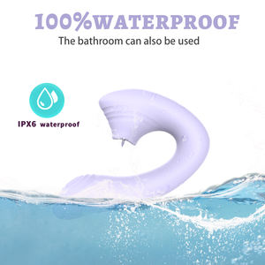Potente Mluti lingua leccare modalità vibranti massaggiatore impermeabile G Spot clitoride capezzolo vibratore giocattolo del sesso per le donne di stimolazione - Product Image 3