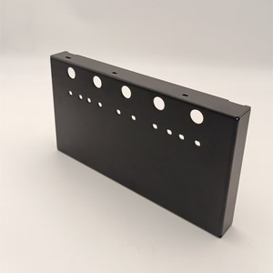 ชิ้นส่วนสแตนเลสสตีลตัดด้วยเลเซอร์ตามสั่ง ชิ้นส่วนดัดโค้ง โครงสร้าง ตัวเรือนพาวเวอร์ซัพพลาย อุปกรณ์ฮาร์ดแวร์ภายนอก ขายึดรถยนต์ แผ่นโลหะ - Product Image 3