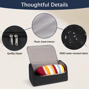 Waterproof <b>Cap</b> Carrier Case for 9-12 PCS <b>Baseball</b> <b>Caps</b> Hat Organizer Travel Portable Hat Storage Holder <b>Bag</b> - Product Image 5