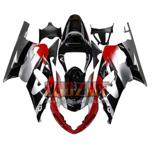 Cuerpo de inyección para SUZUKI 600 <span class=keywords><strong>750</strong></span> GSXR <span class=keywords><strong>2001</strong></span> K1 rojo plata GSXR600 01 02 03 135No.5 GSXR750 2002 2003 Carenado - Product Image 1