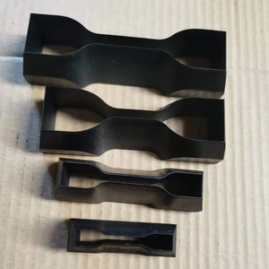 Sudut kanan/Crescent/celana/air mata pemotong Dumbbell karet plastik mesin pelubang contoh memotong produk peralatan pengujian - Product Image 1