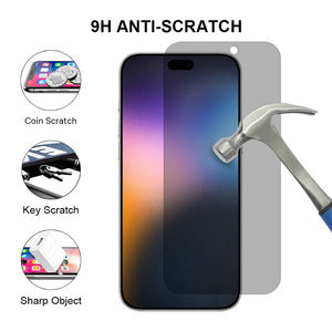 ฟิล์มกระจกนิรภัยป้องกันการมองเห็นจากด้านข้าง สำหรับ iPhone 17 Pro Max 17Pro  แบบใส HD  สำหรับ iPhone 17Air 16E อุปกรณ์เสริมโทรศัพท์ - Product Image 2