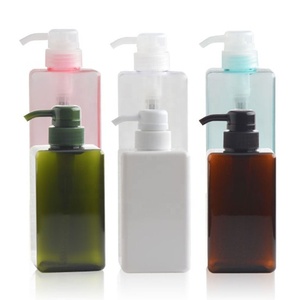 Flacone quadrato in PET per la cura della pelle maschile, detergente viso, flacone con pompa per detergente viso, personalizzabile, lusso, <span class=keywords><strong>150ml</strong></span> - Product Image 5