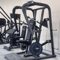 POWER X Fitness Max-Newtech Machine à charge de plaques Pulead Strength Wide Chest Press
