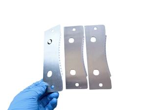 SKD11 HSS emballage en plastique bouchon de boisson anneau antivol lame de refendage pour bouchon de bouteille coupe <span class=keywords><strong>SACMI</strong></span> ISLIT Standard - Product Image 4