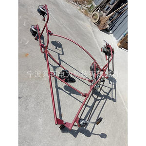 Cadenas de transmisión de inspección de 40 mm para bicicleta de pedales plegable de una sola línea, con cable de mantenimiento de potencia y estilo de cuadro de bicicleta voladora - Product Image 4