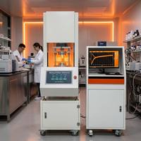 Viscosimètre pour la mesure de la résolution de couple et de la valeur de Mooney (0,1), équipement de test de la viscosité du caoutchouc industriel