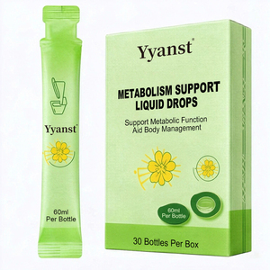 OEM Private Label <b>Metabolism</b> Support Oral Liquid 60ml 30 Sticks Maintain <b>Metabolic</b> Wellness Active Lifestyle For Adult Wholesale - Product Image 1