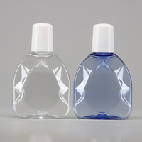 Flacons compte-gouttes pour les yeux en PET 10ml 15ml, grande capacité, emballage en plastique avec logo sérigraphié