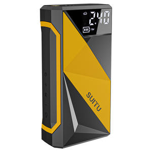 Compresor de Aire Elegante de 17 mm, Monocilíndrico, 120 W, 7.4 V, 12 V, Doble Voltaje, Pantalla Digital LED, 25 L/min, Cable de 2.9 m, ST-9617 - Product Image 2