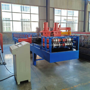Producción automática Puerta de acero Marco de metal Máquina formadora de rollos Fresadora de moldeo - Product Image 5