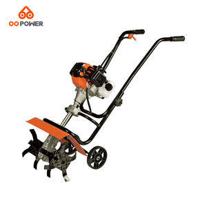 Mesin kultivator putar 4-tak bensin profesional mesin kultivator kemudi putar tanah tenaga Gas 7hp GT212C - Product Image 2