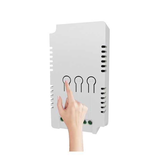 Self-Powered Smart Home Device Kinetic Lighting Switch  5A RF433 No Wiring No Battery Needing