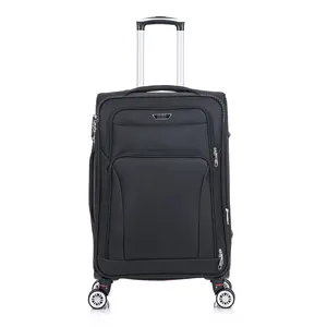 Cheap Luggage Wholesaler Customized EVA Soft Luggage Suitcase Soft Fabric Cases Travel Bags Luggage