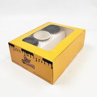 Empaque Personalizado para Churros con Relieve, Laminación Mate, Recubrimiento UV e Impresión