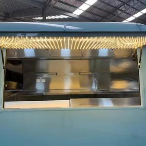 Source Manufacturer Customized Food Truck <b>Tractor</b> <b>Trailer</b> - Product Image 1