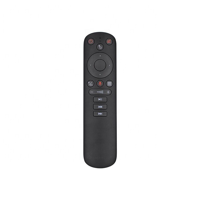 Factory OEM ODM Universal G50s Air Mouse 2.4G Wireless 6-axis Gyroscope Voice USB Remote Control for TV PC Support Custom
